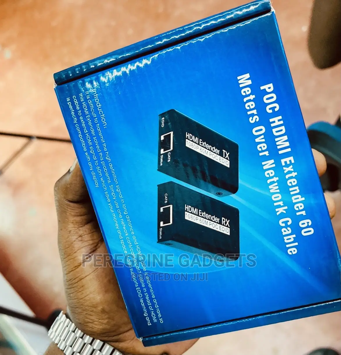Poc HDMI Extender 60 Meters Over Network ;;.::.:.: 