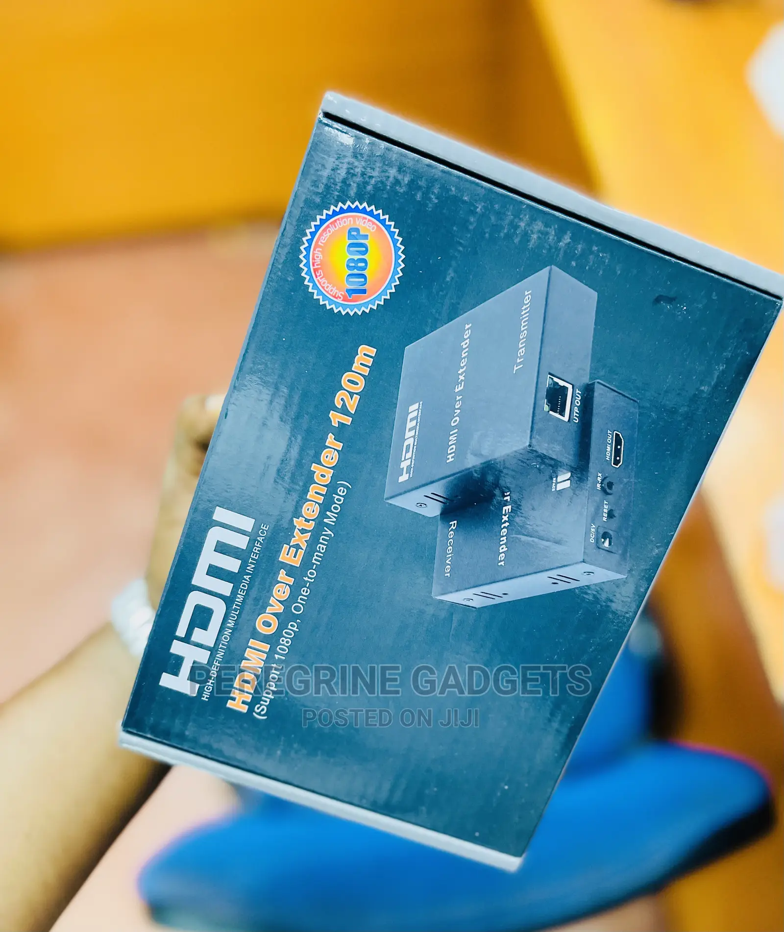 HDMI Over 120M Extender . ::; : ,