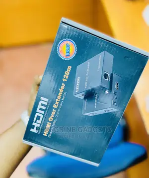 HDMI Over 120M Extender . ::; : ,