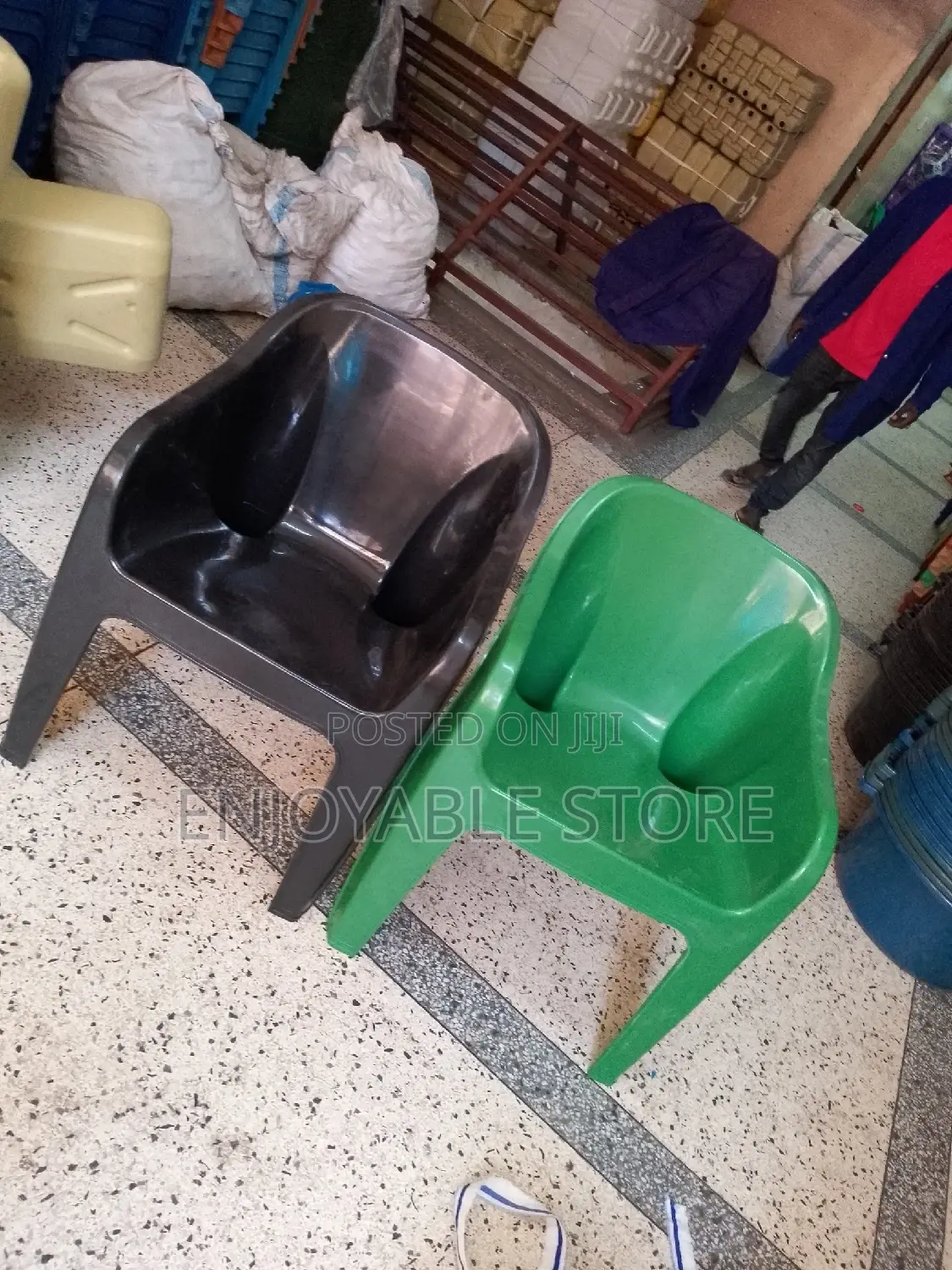 Plastic Chairs (Executive)