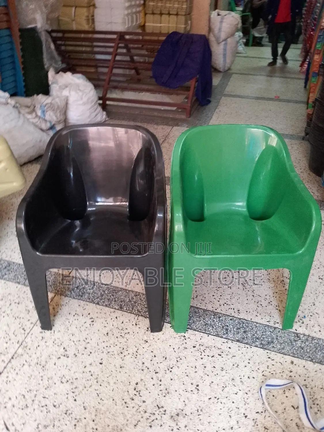 Plastic Chairs (Executive)