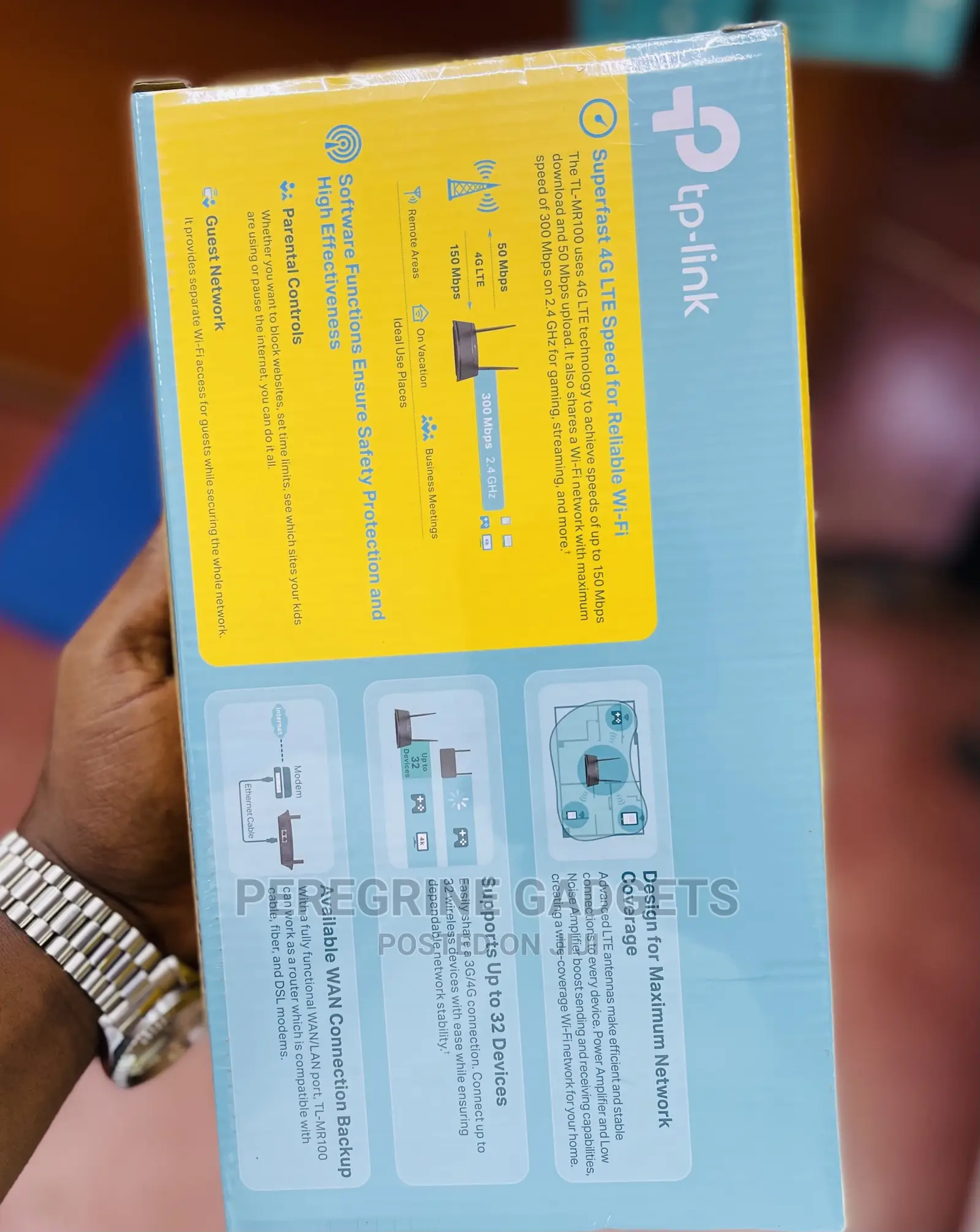 300mbps Wi-Fi 4G LTE Router :,.:,.:.: