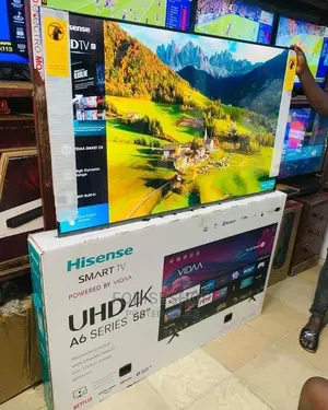 Hisense 58inch Uhd Smart TVS 3yr Warranty
