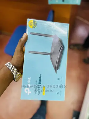 4G LTE Tl-Mr100 Simcard Router
