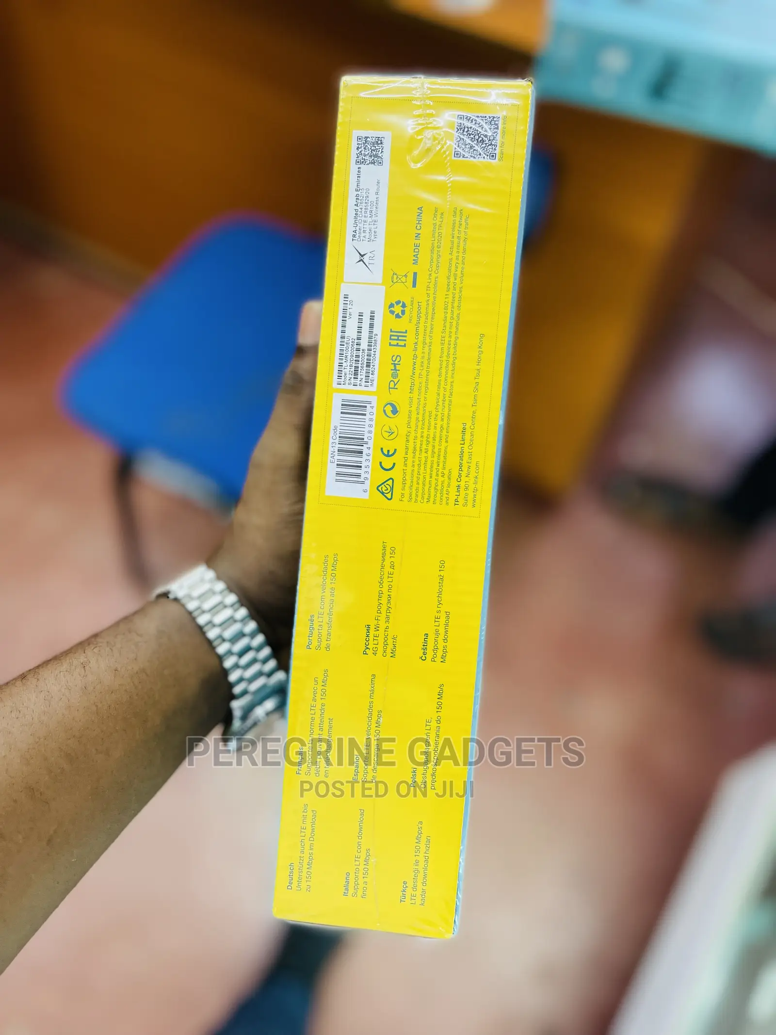4G LTE Tl-Mr100 Simcard Router