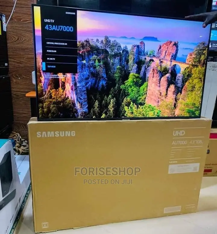 Samsung 50inch Tv Ua8000 Uhd Real Smart Tv