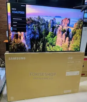 Samsung 50inch Tv Ua8000 Uhd Real Smart Tv