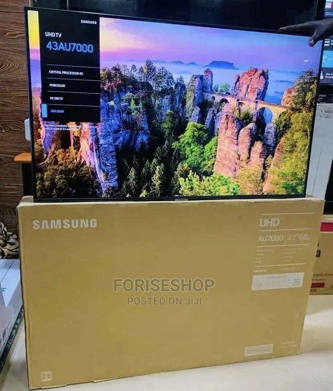 Samsung 50inch Tv Ua8000 Uhd Real Smart Tv