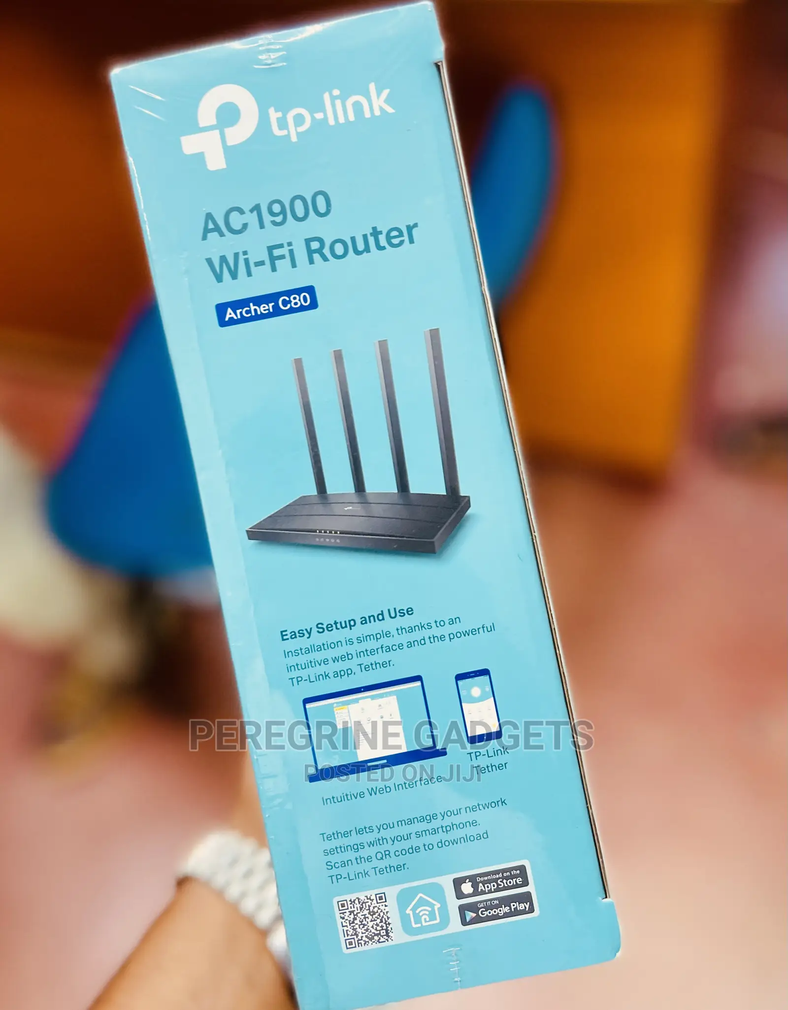 Archer C80 Ac1900 Wi-Fi Router ;: :.: