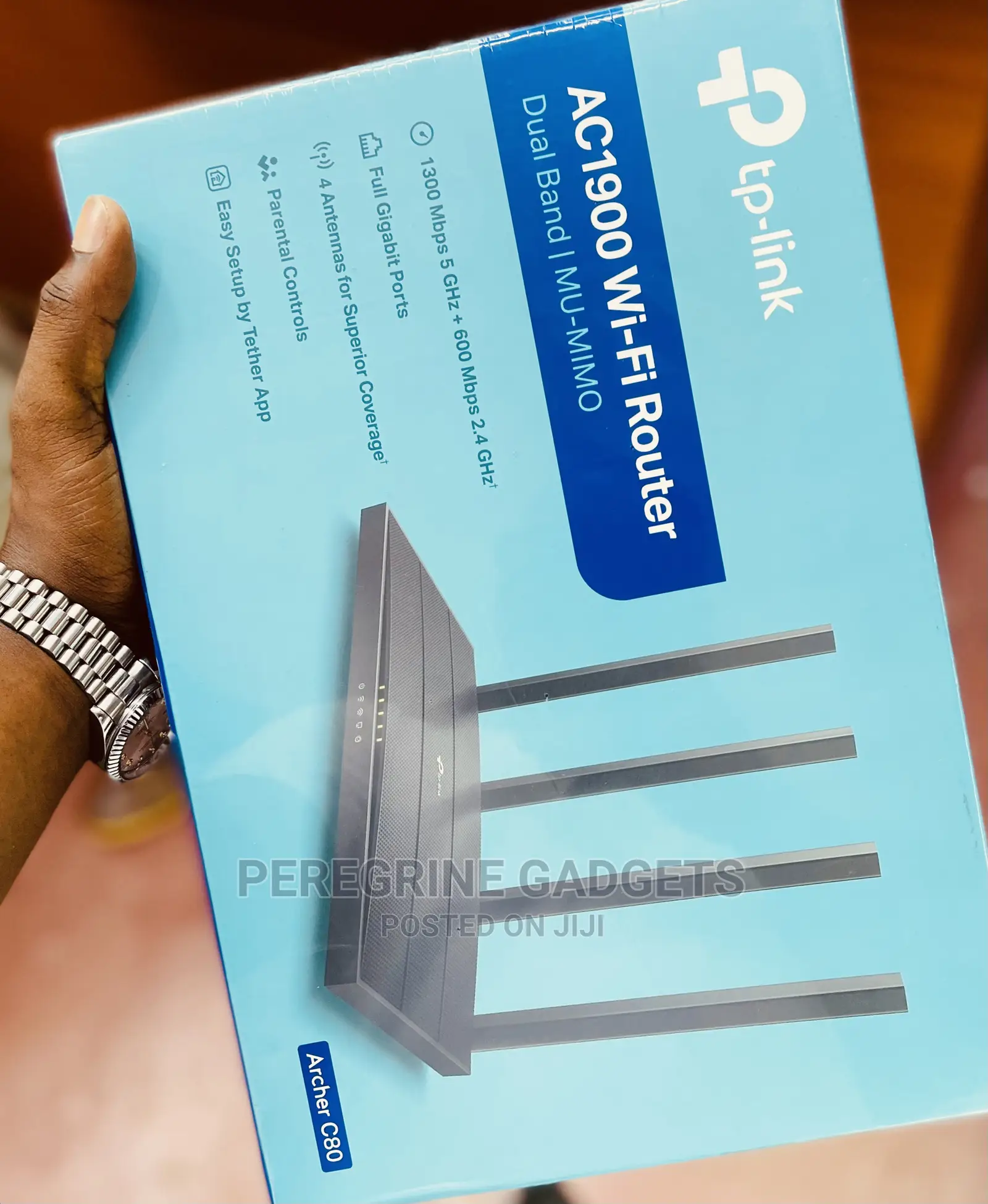 Archer C80 Ac1900 Wi-Fi Router ;: :.: