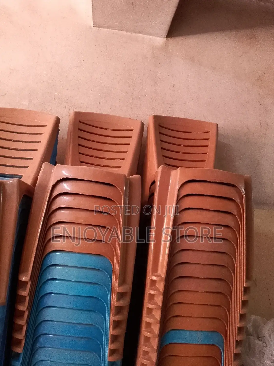 Plastic Chairs(Armless)