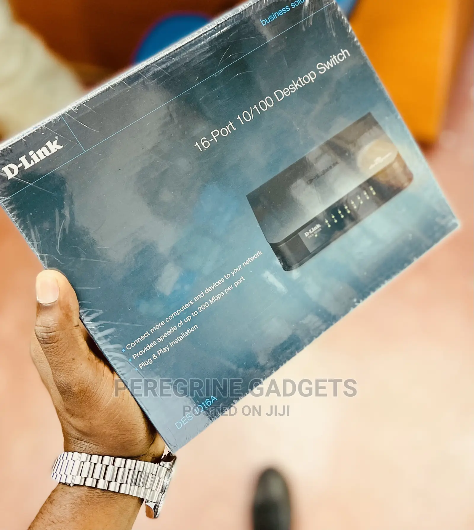 The Des-1016a 16port 10/100 Desktop Switch ;:;: