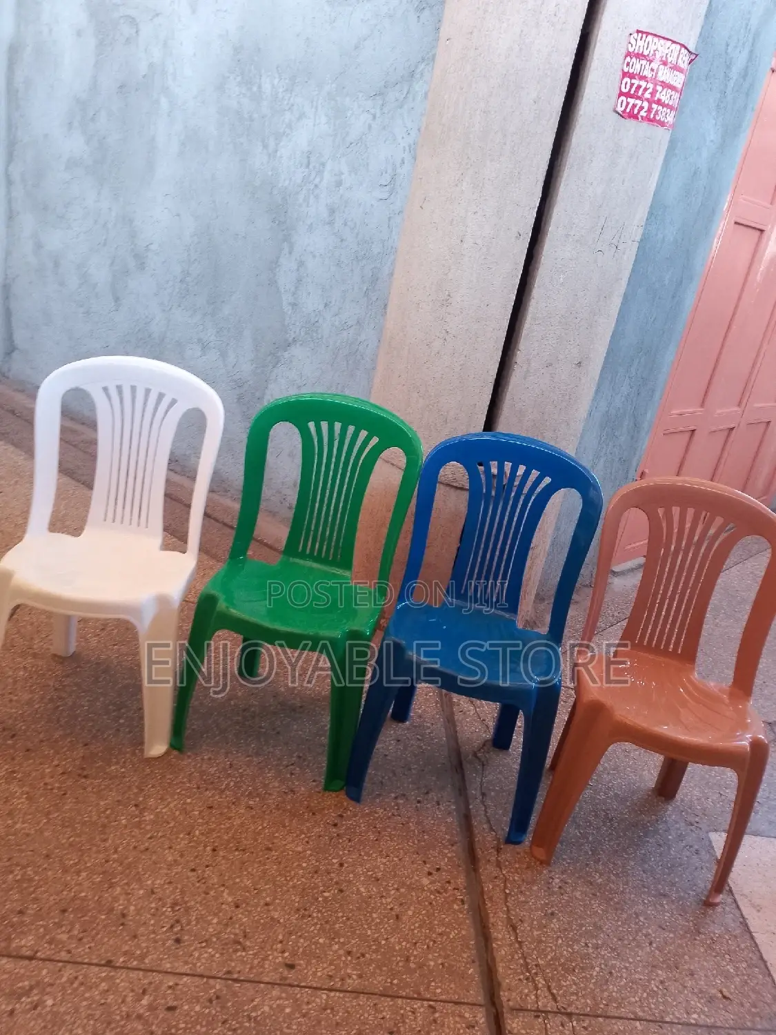 Plastic Chairs(Mukwano)