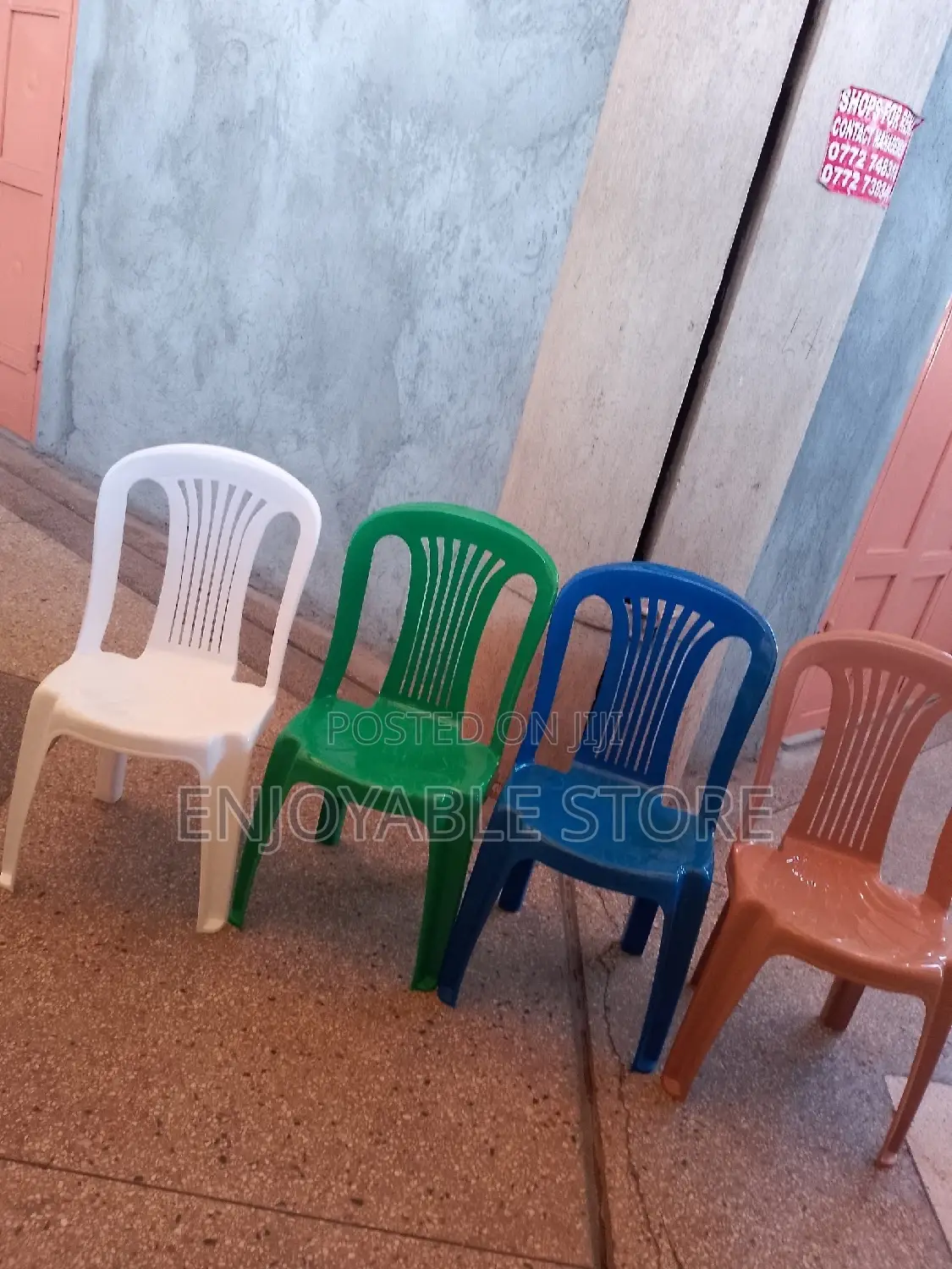 Plastic Chairs(Mukwano)