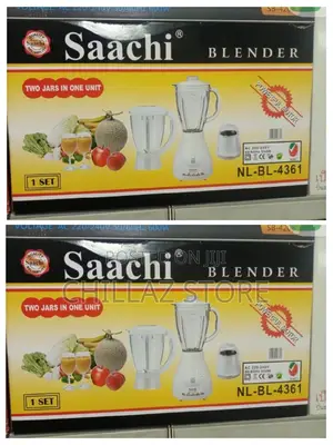 Saachi Blender.