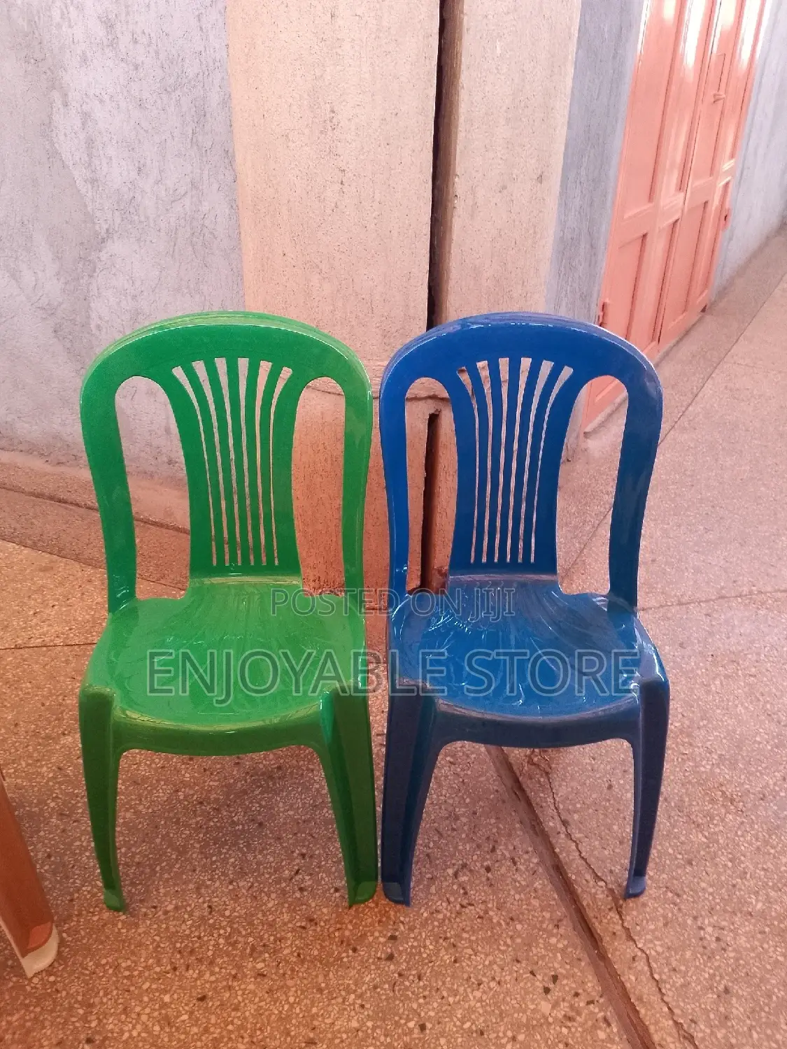 Plastic Chairs(Mukwano)