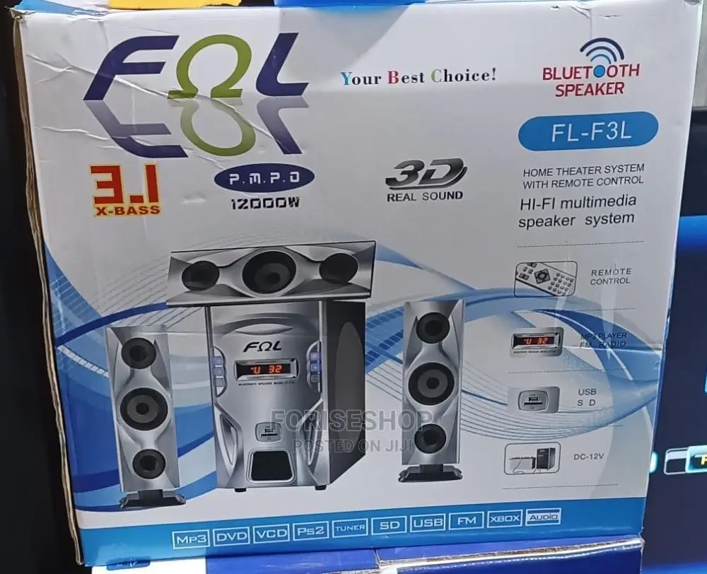 FOL/ Clubox WOOFERS 3D Real Sound