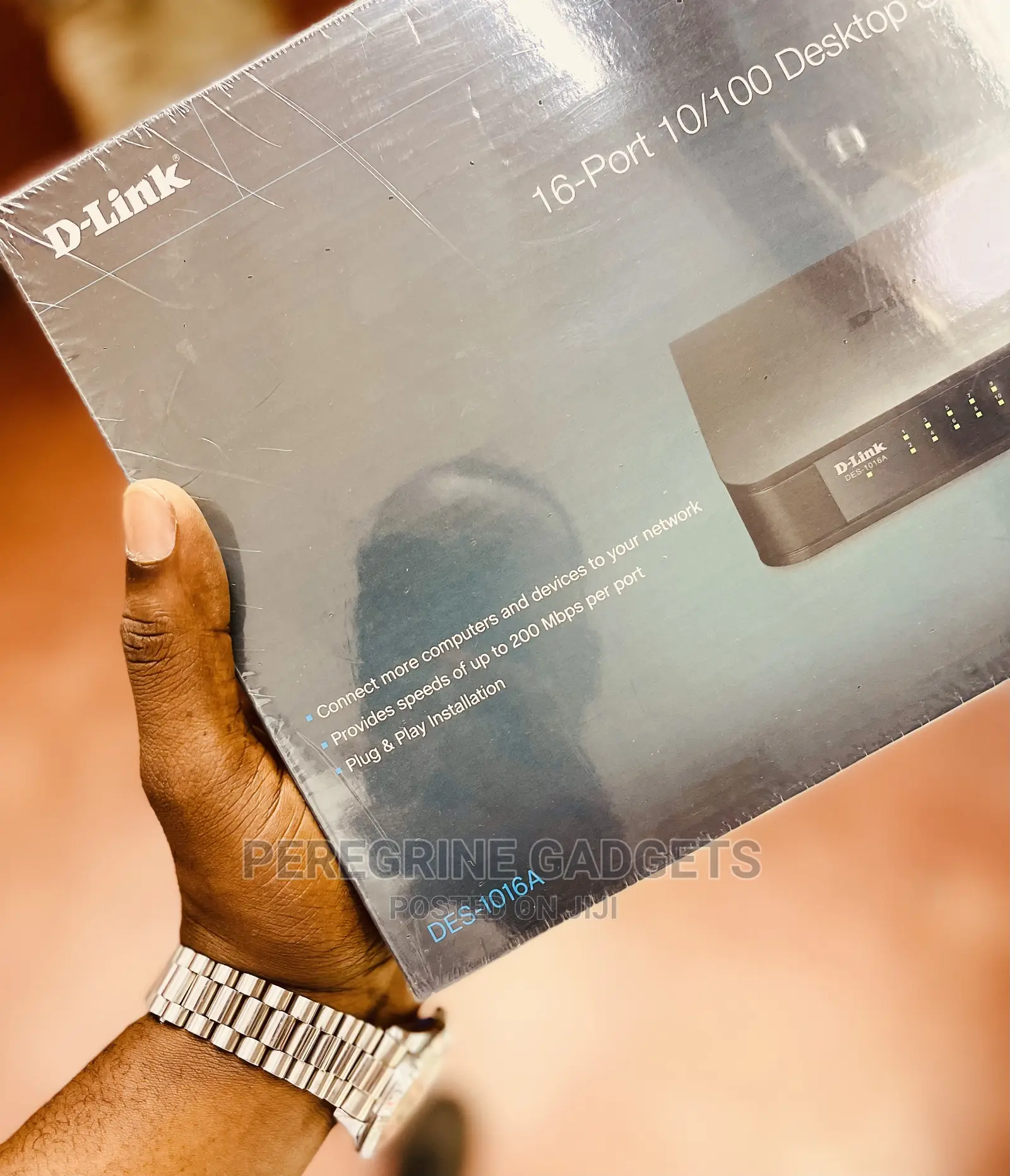 D-Link Desktop Switch 16port