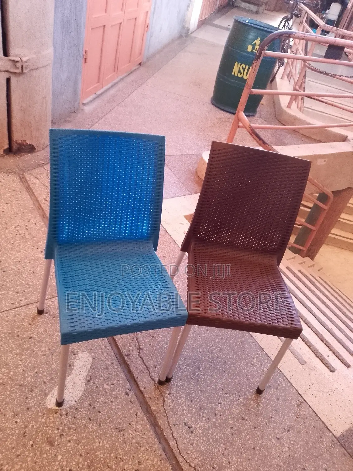 Plastic Chairs(Armless)
