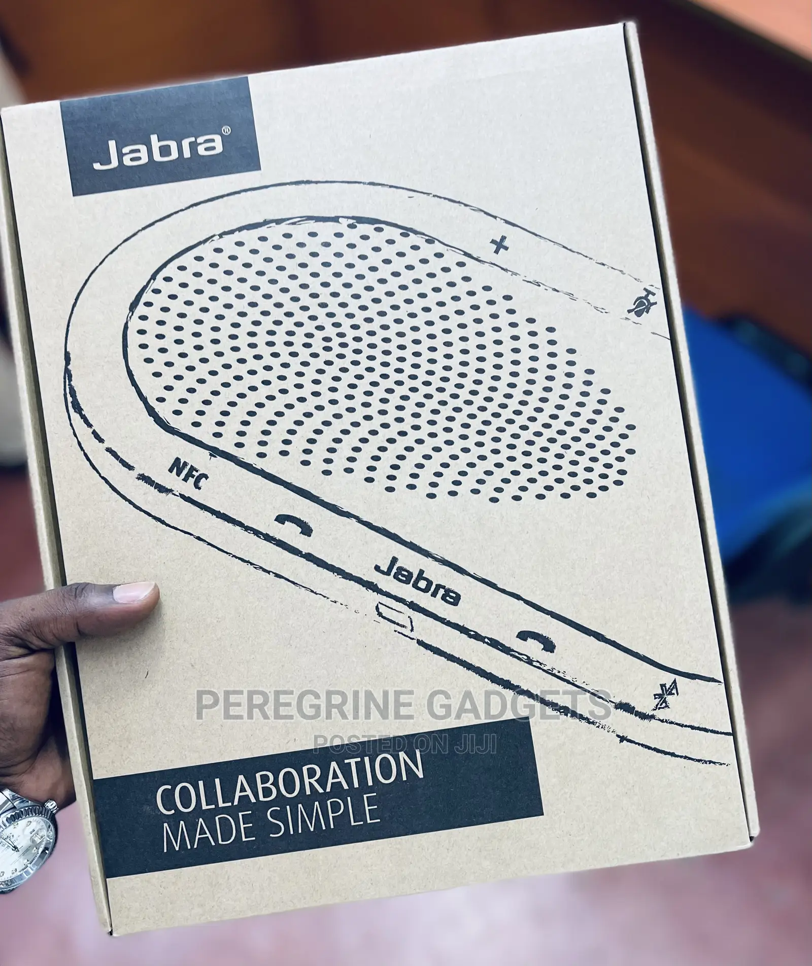 Original Jabra Confrence Speakerphone