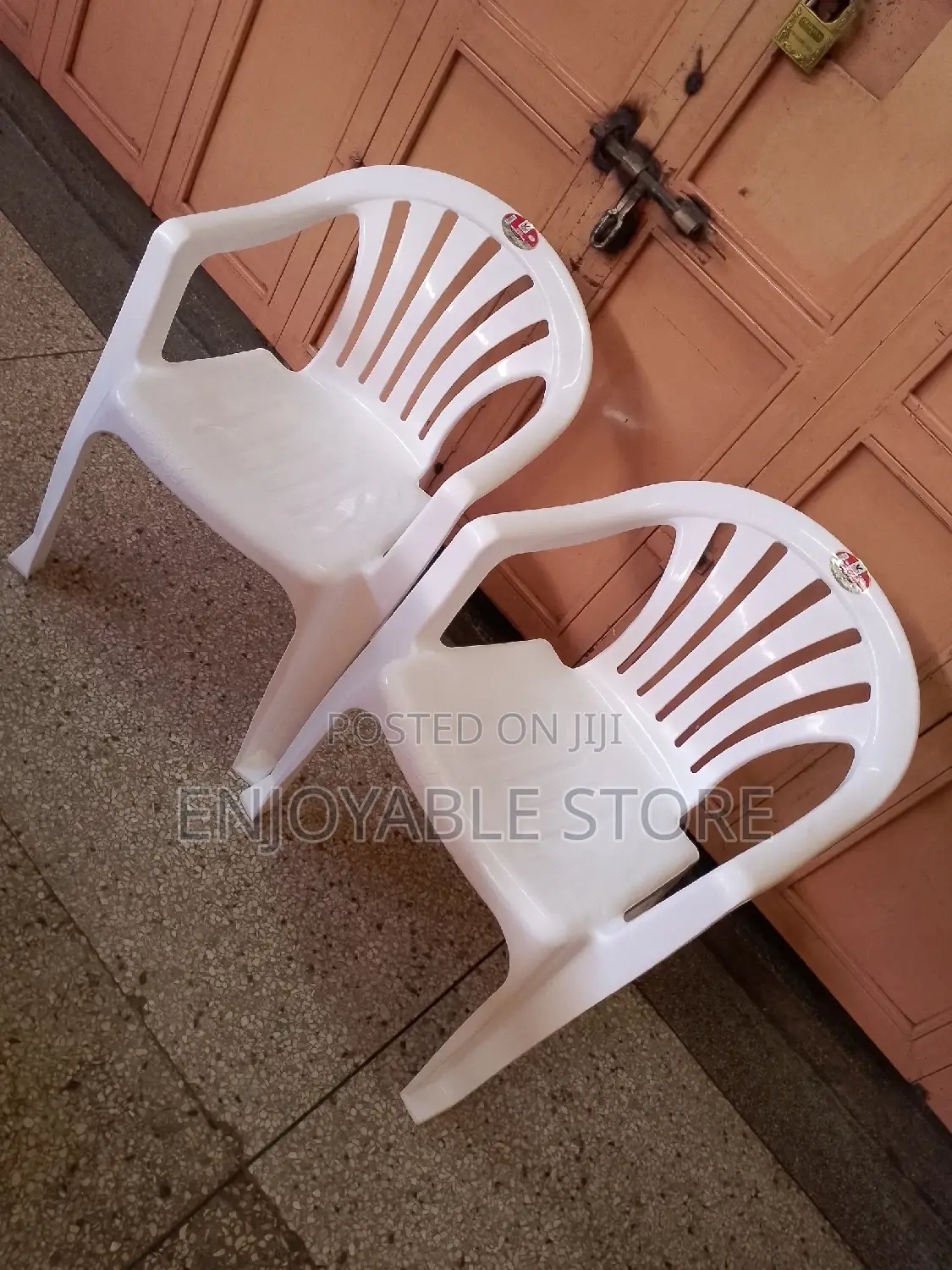 Plastic Chairs(Mukwano)