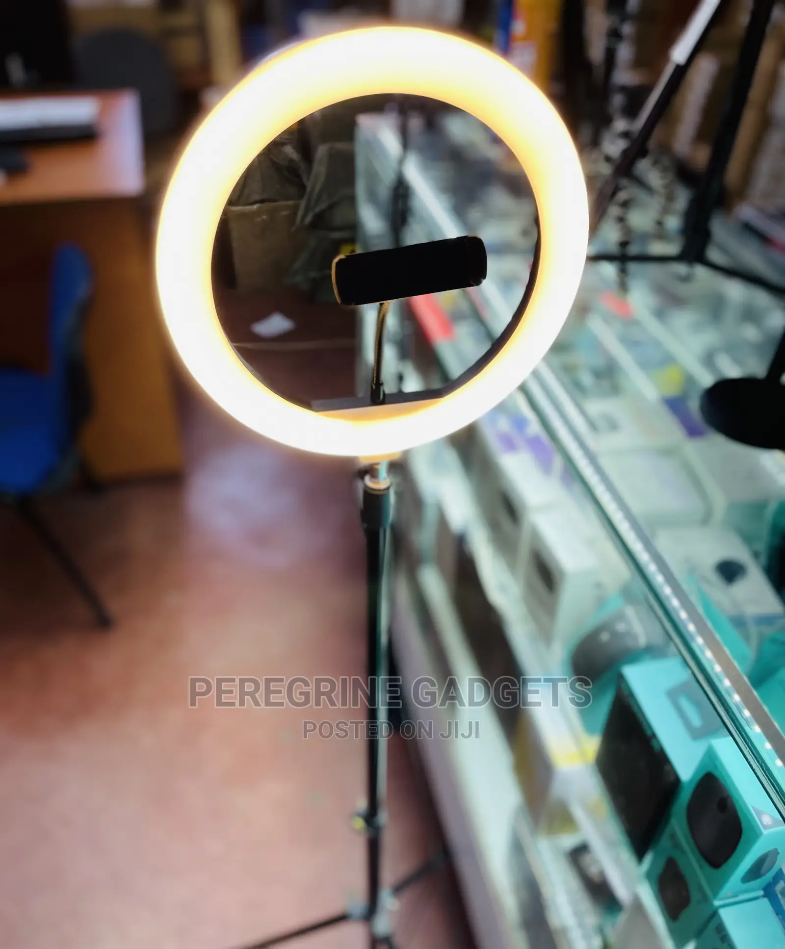 10inch Ring Light With a Tripod Stand