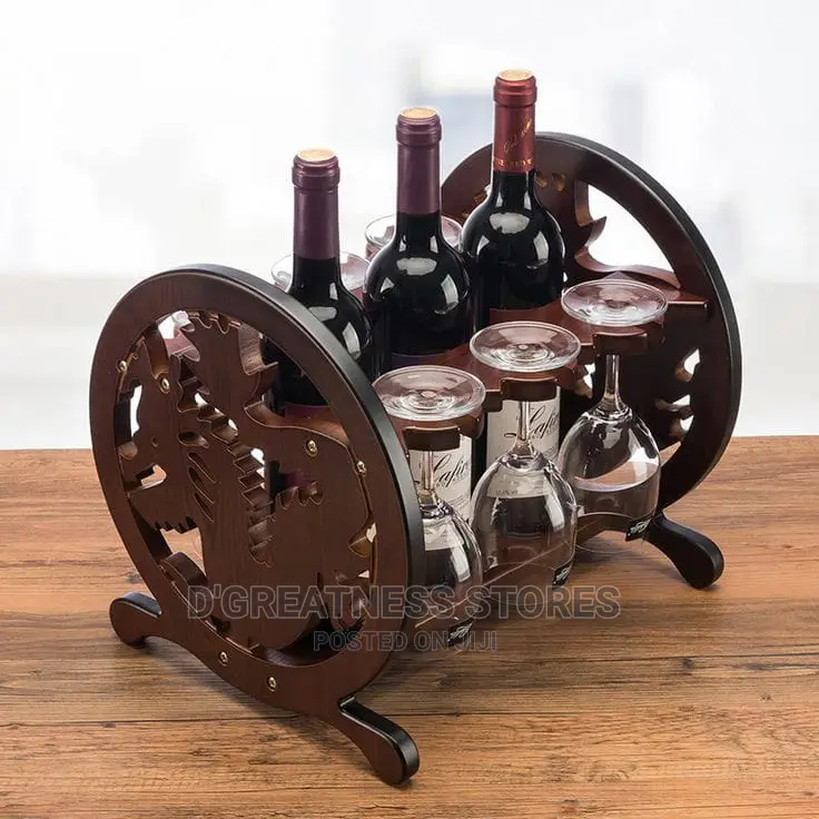Bottle and Glass Holders