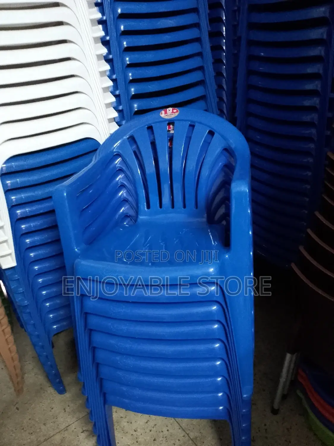 Plastic Chairs(Mukwano)