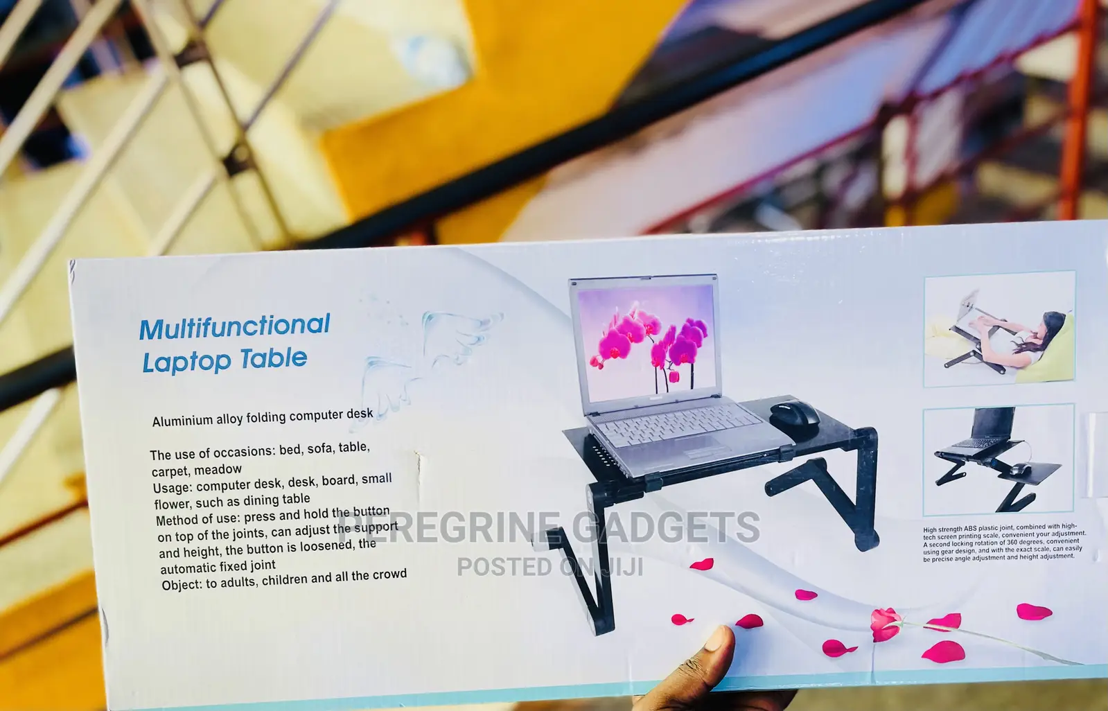 The Multifunction Latop Table Stand.;,.: 