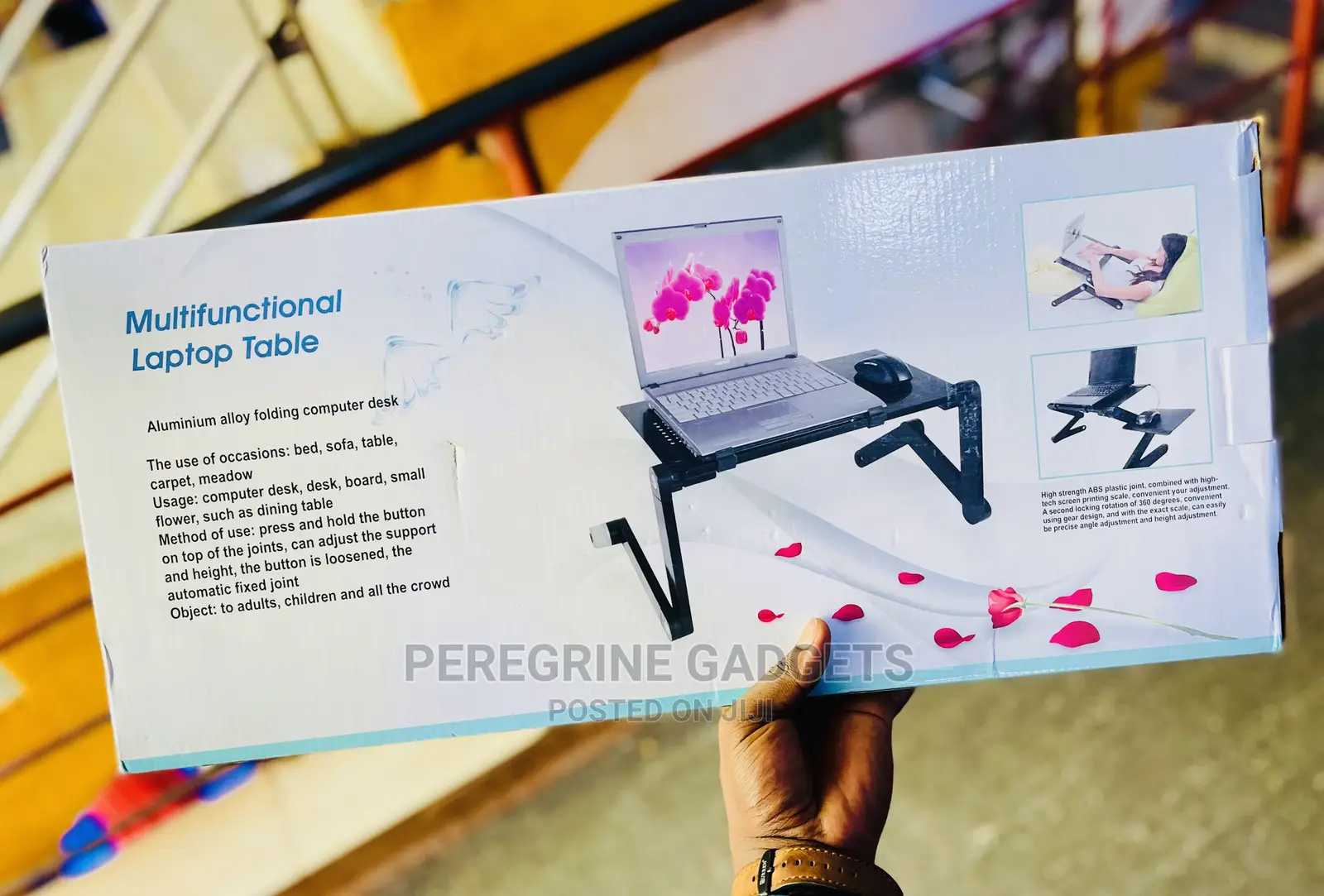 The Multifunction Latop Table Stand.;,.: 