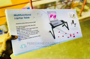 Rolling Laptop Desk Stand ;