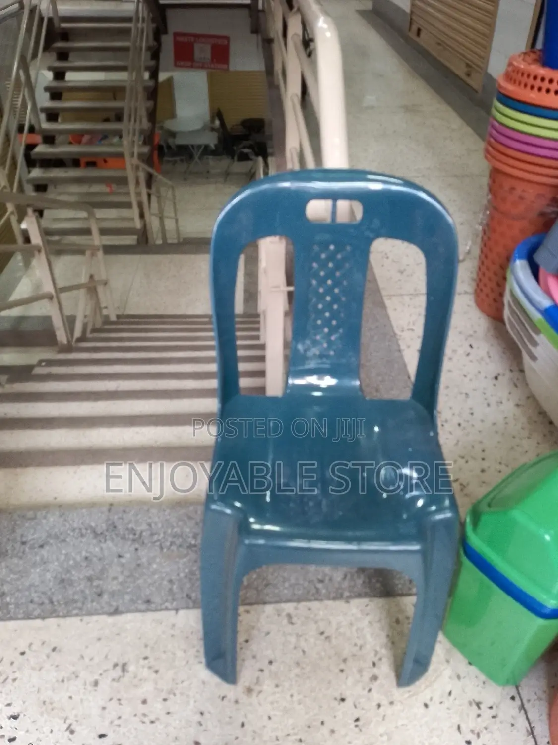 Plastic Chairs(Armless)
