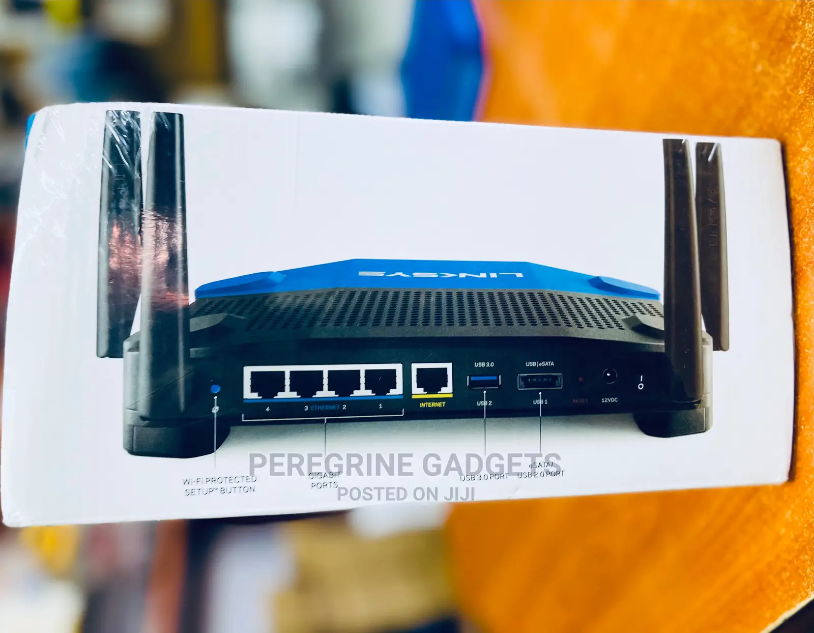 WRT 1900ac Dual Band Wireless Router 4 Gigabit 4ports .:;.::
