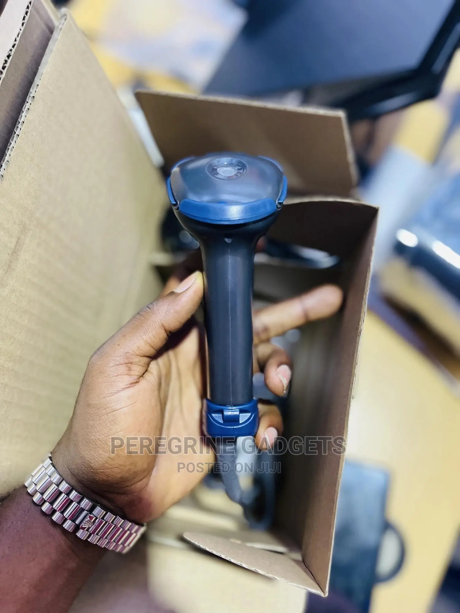 Barcode Original Scanner