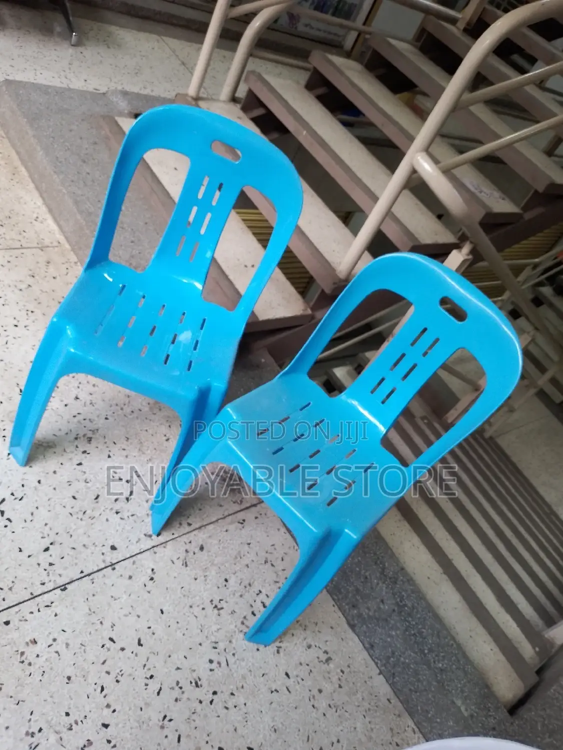 Plastic Chairs(Armless)