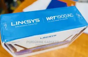 Linksys CPU Dual-Band (2.4 +5ghz)Advanced Security Router