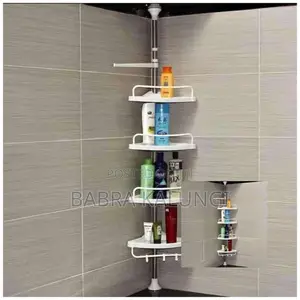 M Adjustable Multi Corner Shelf Bathroom