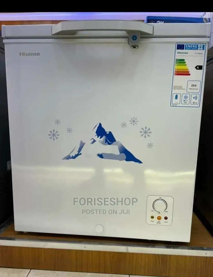 Hisense 180l Deep Freezer Brand New 3yr Warranty
