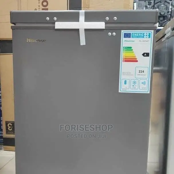 Hisense 130litres Chest Deep Freezers New 3yr Warranty