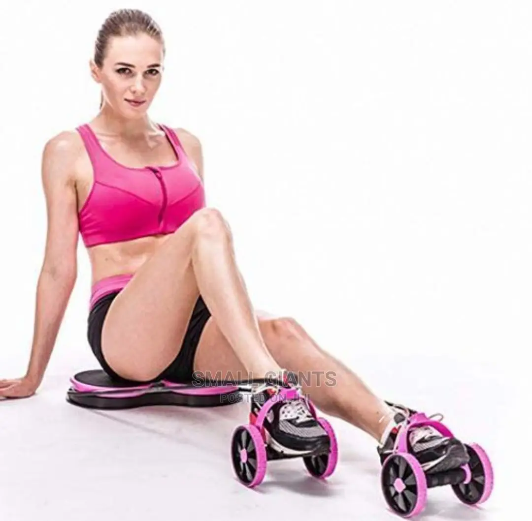 Multifunction Abdominal Wheel for Exercise