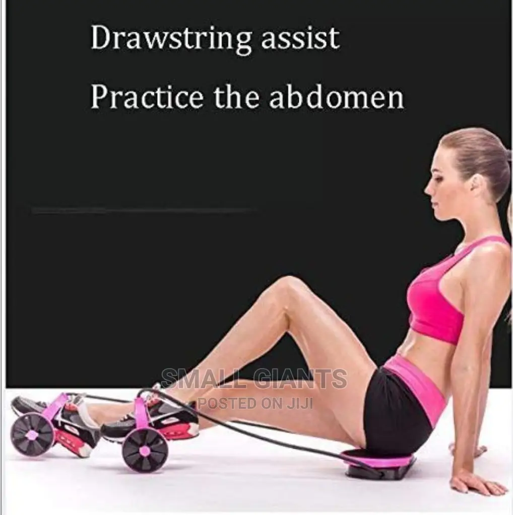Multifunction Abdominal Wheel for Exercise