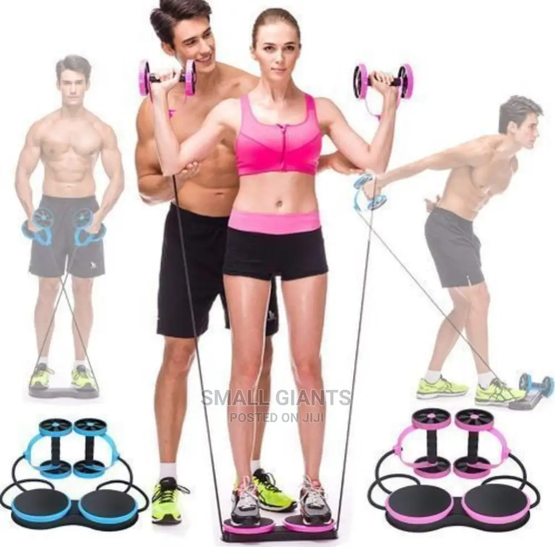 Multifunction Abdominal Wheel for Exercise