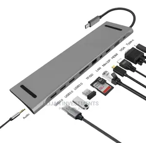 Type C Hub Work Station for Mac