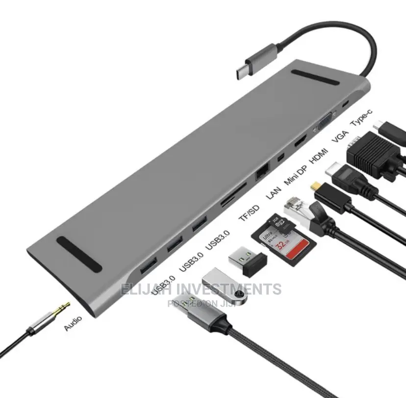 Type C Hub Work Station for Mac