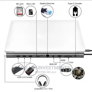 Type C Hub Work Station for Mac