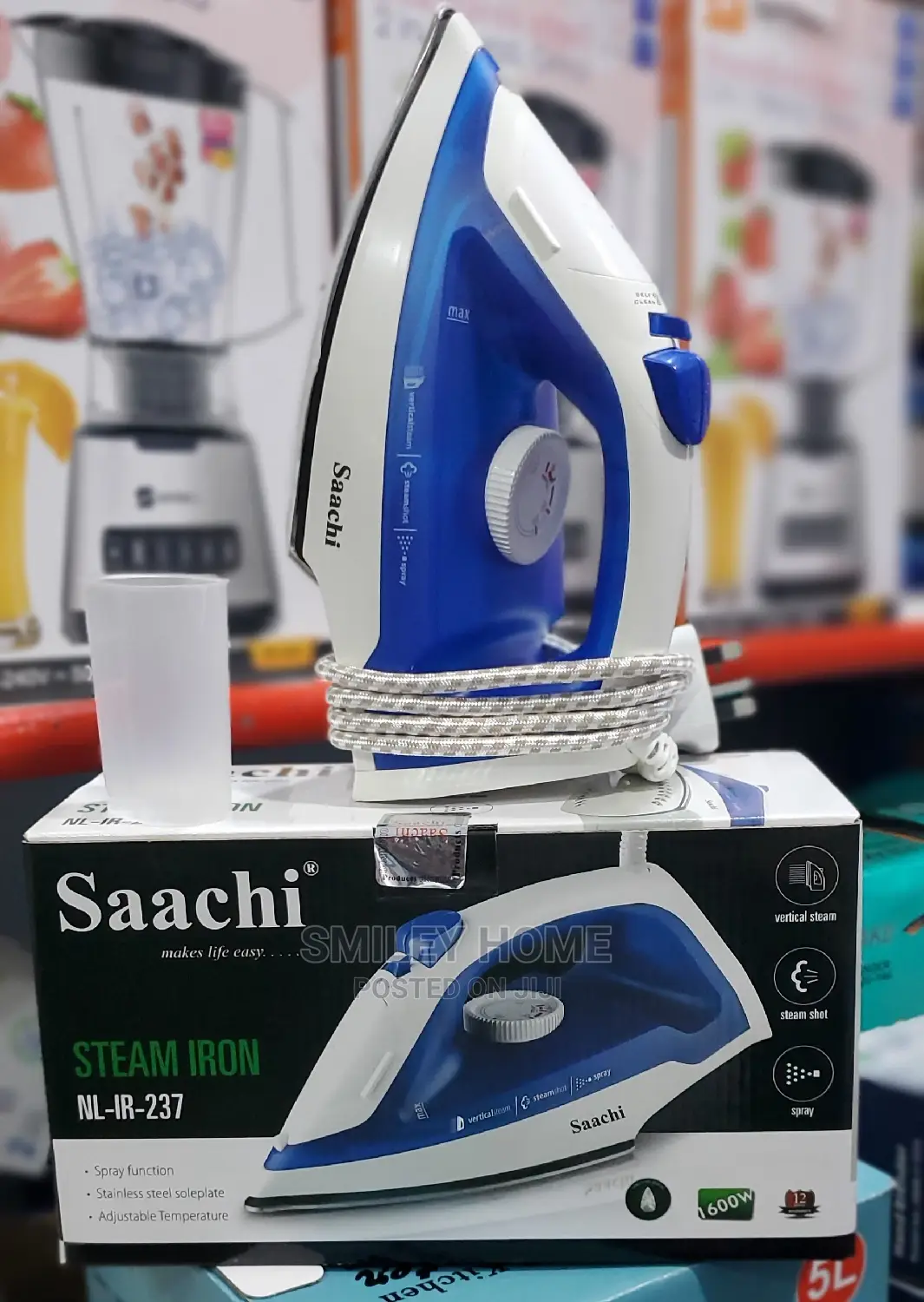 Saachi Steam Iron Flat