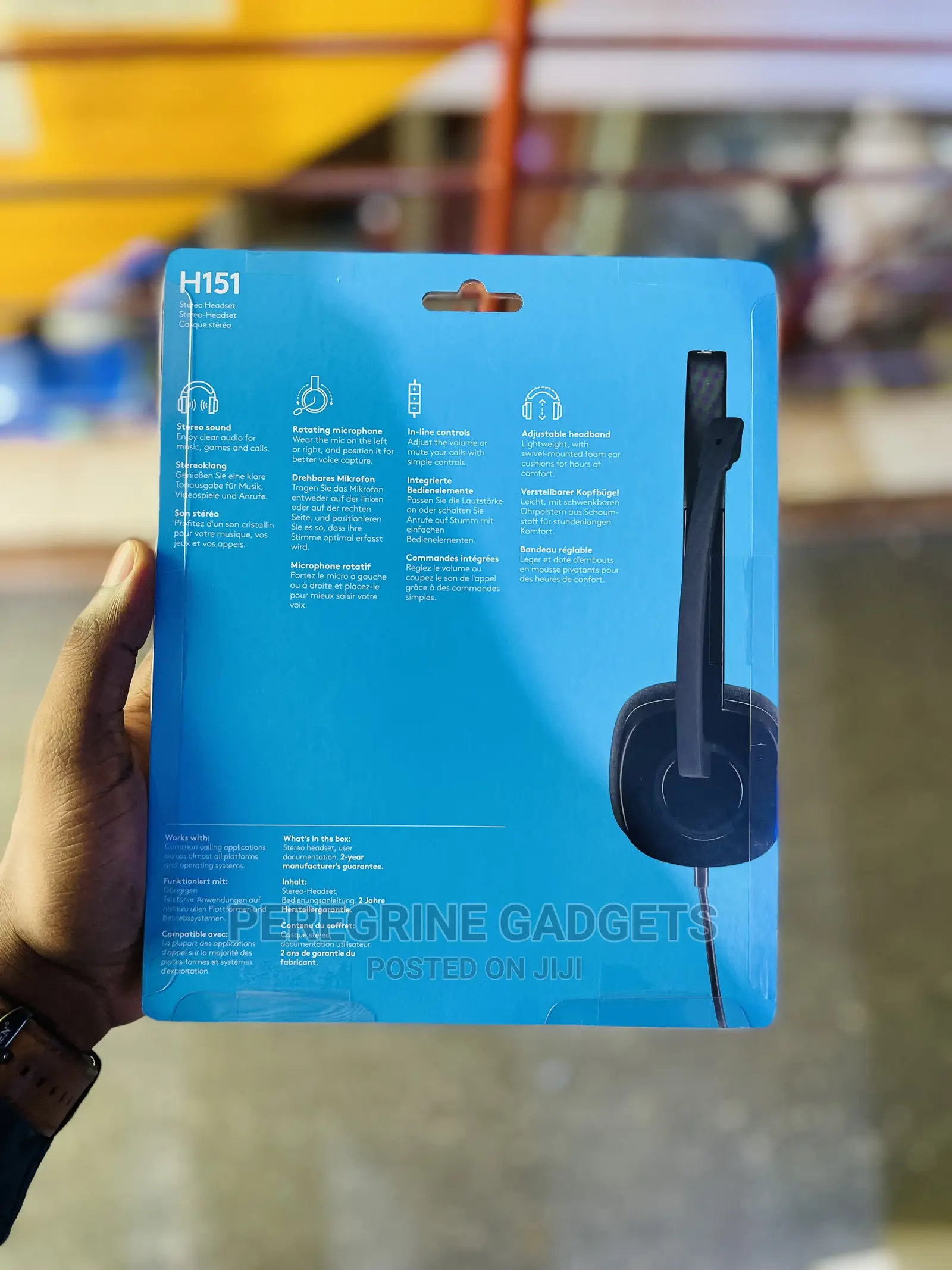 Logitech H151 Headset Speaker