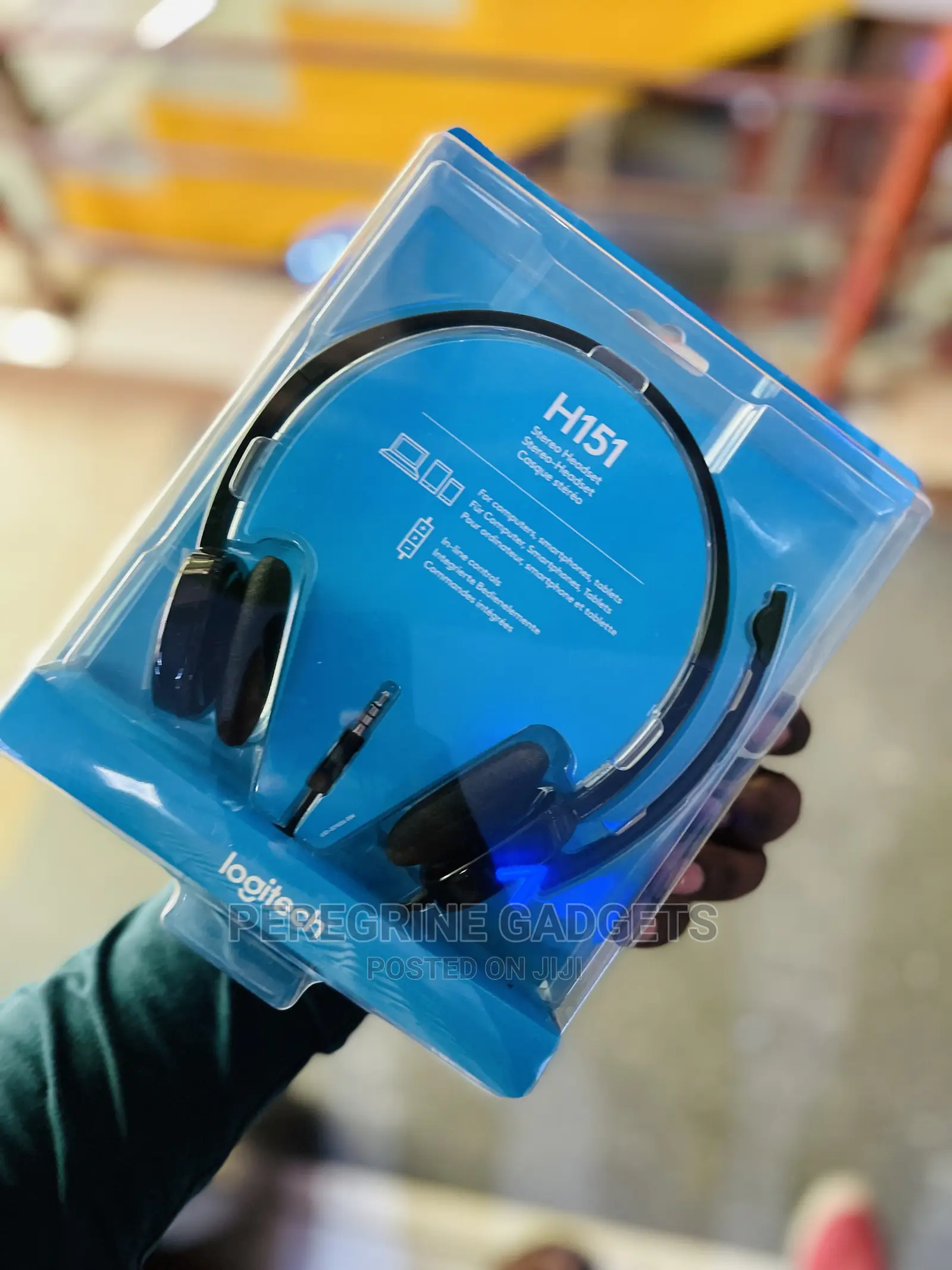Logitech H151 Headset Speaker