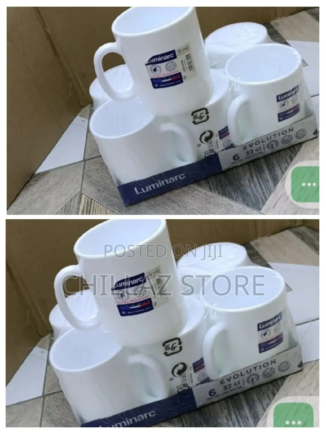 Luminac Cups Set.
