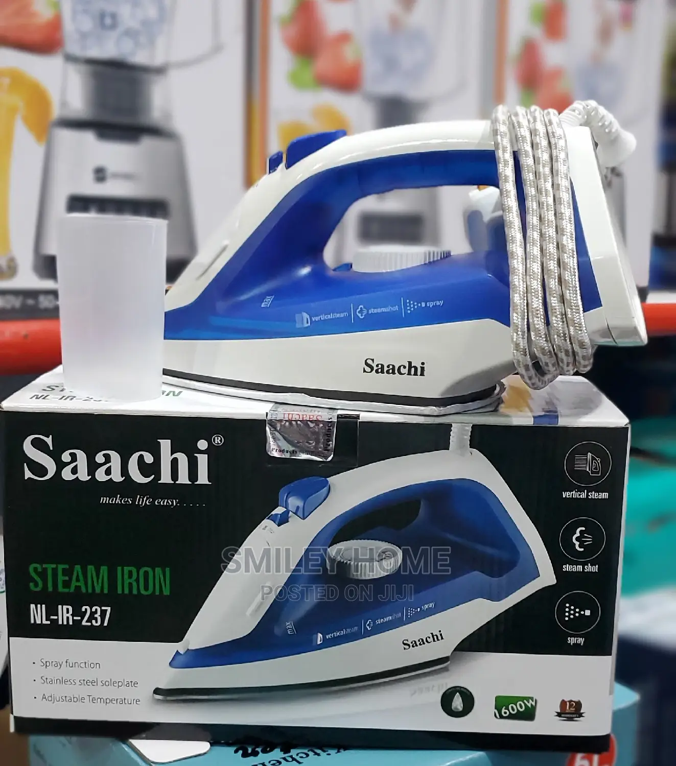 Steam Iron